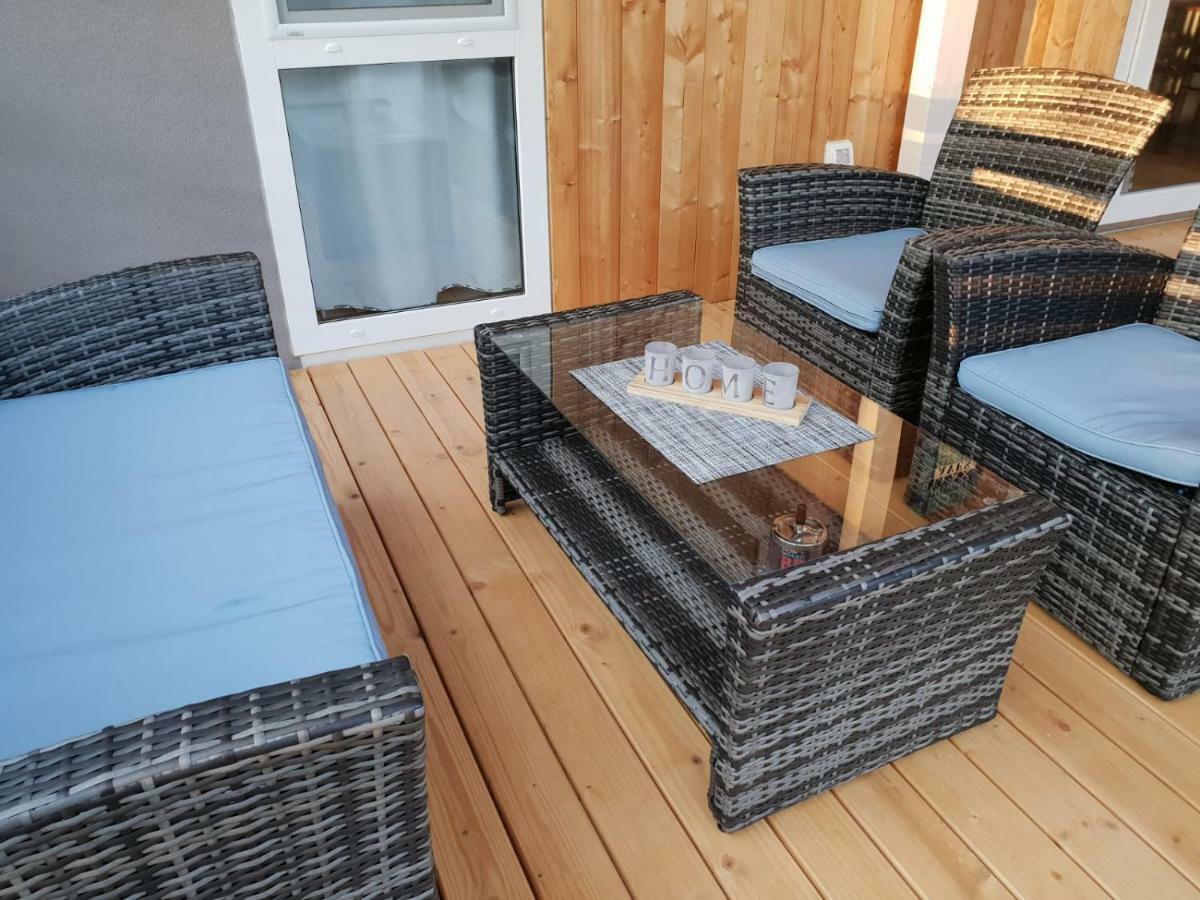 Seahorse Mobile Home, Soline Biograd Biograd Na Moru Exterior foto